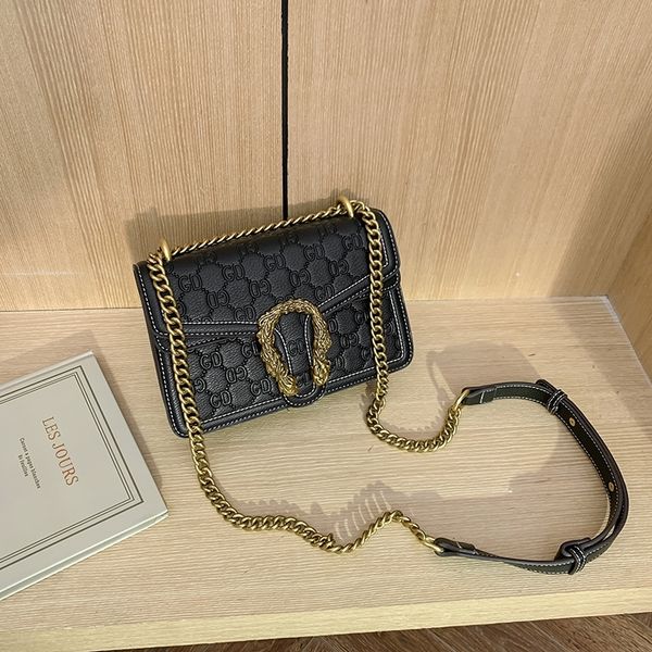 

cu71 fashion women totes handbags lady039;s quilted vintage crocodile grain handbag leather import quilted messenger shoulder bag