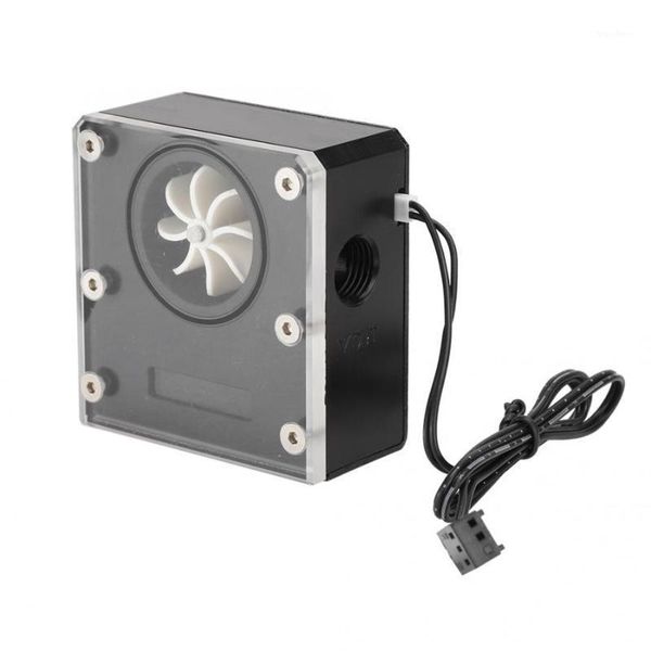 

wdxs-t4 computer pc water cooler dual temperature monitoring lcd display water flow meter new1