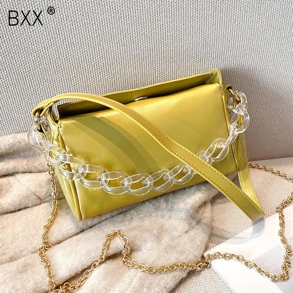 

shoulder bags [bxx] vintage pu leather for women 2021 fashion crossbody hand bag lady trend handbags and purses hq648
