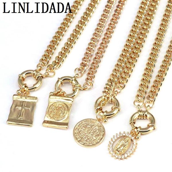 

5pcs fashion san benito pendants necklace cz jesus cross pendants religious jewelry for women, Silver