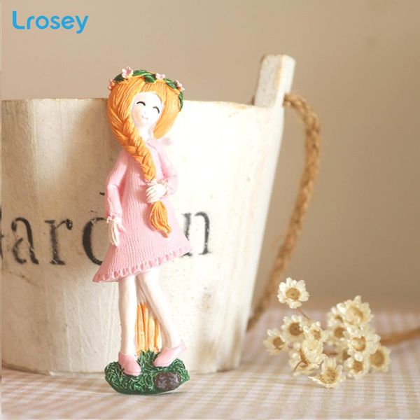 

creative 3d three nsional beautiful fresh girls fruit refrigerator stickers magnetic home decorations fridge magnet souvenir wmteua