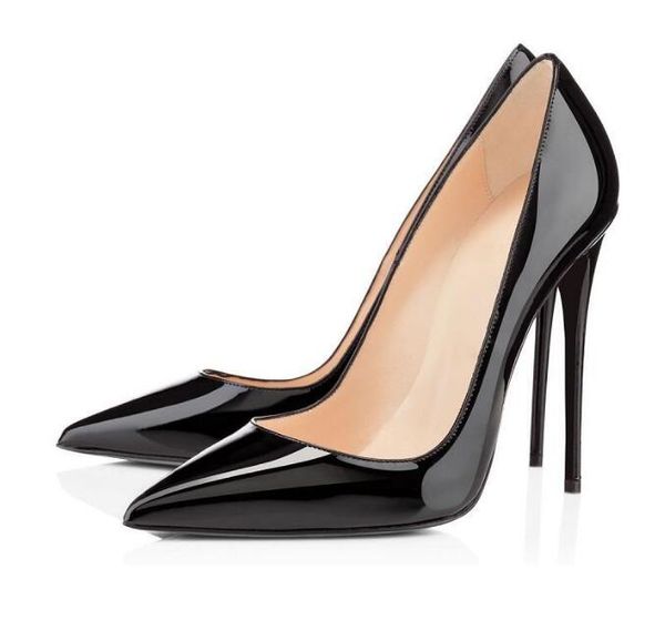 

high heels high heels black lacquered leather black professional shoes