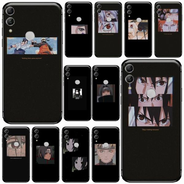 

huawei honor 7c 7a 8x 8a 9 10 10i lite 20 nova 3i 3e japane atheticism naruto mobile case4fre