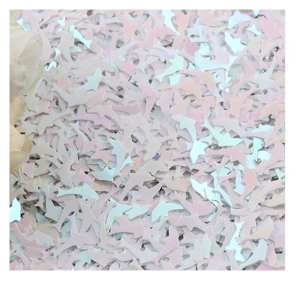 

10g dolphin shape loose sequins for crafts nails arts decoration paillettes sequin diy handmade garments sewing acc jlladf