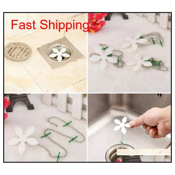 

new bathroom shower drain wig chain cleaner hair clog remover blockage wig preventer anti blockin qyltix bdebaby