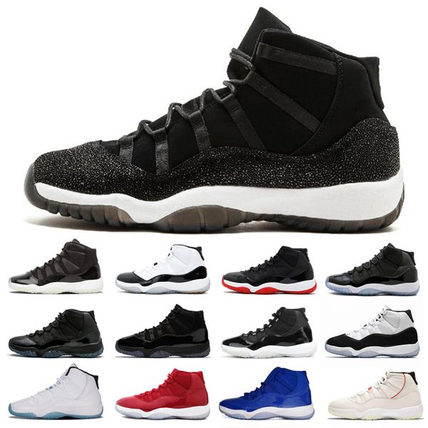 

concord man basketball shoes 11 11s low cut bred infrared university blue varsity red navy gum snakeskin trainers wings mans shoe popular, White;red