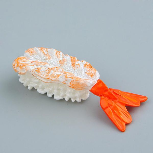 

set of three fridge magnet japan salmon sushi food model kitchen decoration magnetic sticker creative paste stereo art gift wmtgxs