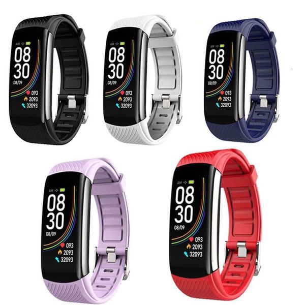 

heart rate and ip67 waterproof smart watch with temperature c