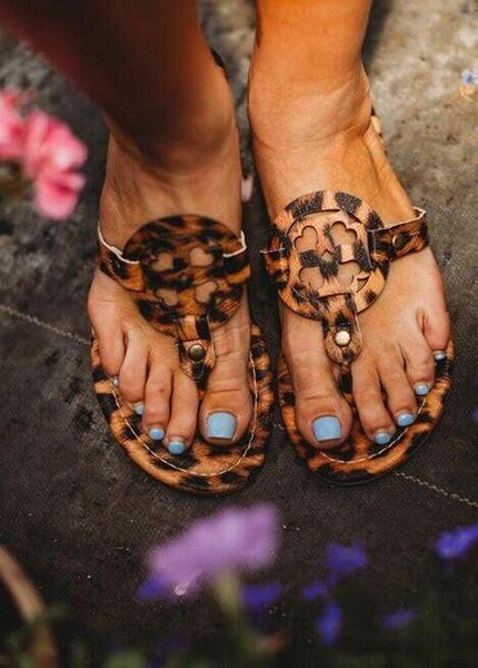 

2021 sandals women leopard slides womans retro gladiator zipper flip-flop sandals ladies plus sizes extra leopard bohemia hot, Black