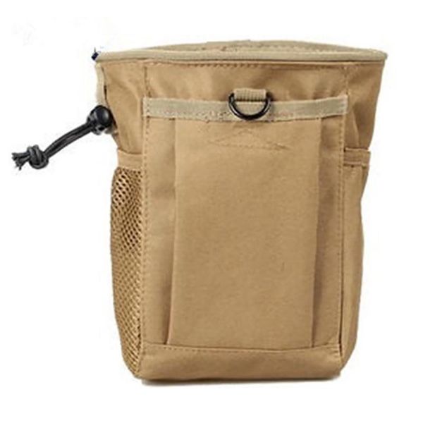 

outdoor camping hiking tactical metal detecting multipurpose finds bag washable waist pack wear resistant digger pouch