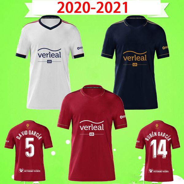 

osasuna 2020 2021 soccer jerseys 100th centenary 20 21 chimy ávila r.torres rubén garcía estupiñan football shirt men kids kit camiseta, Black;yellow