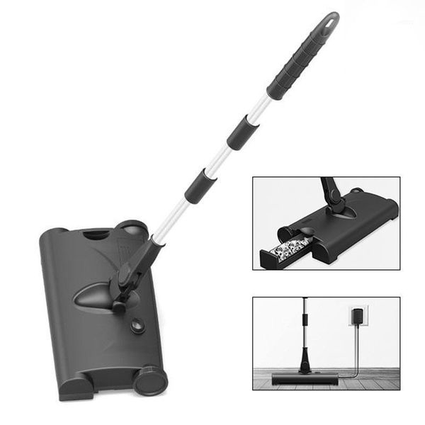 

electric mop usb charging multifunctional smart adjustable handle wireless wiper vacuum cleaner household floor cleaning mop1