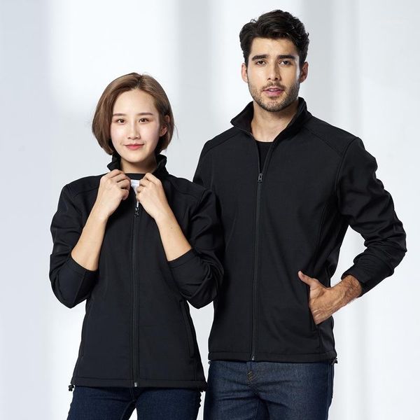 

men's trench coats casual jacket men and women fleece jackets male breathable uv protection overcoat veste homme mens plus size1, Tan;black