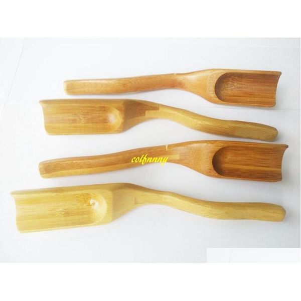 

100pcs/lot fast shipping new 18cm longth natural bamboo tea spoon coffee scoop t qyliny item_home