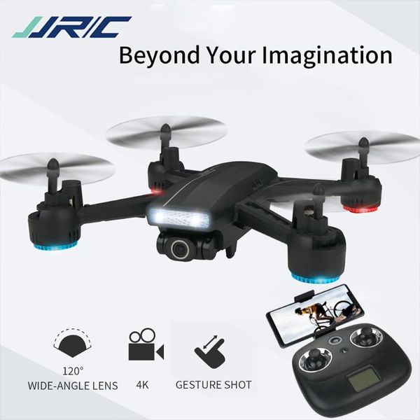 

original jjrc h86 rc drone 2.4g with wifi fpv 4k hd camera aerial pgraphy altitude hold remote control racing quadcopter