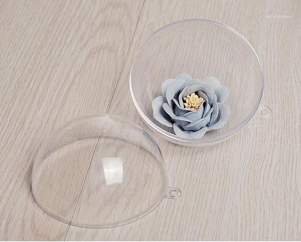 

christmas decorations 40pcs acrylic transparent ball clear plastic for wedding candy box favors gift bag year tree decorations1