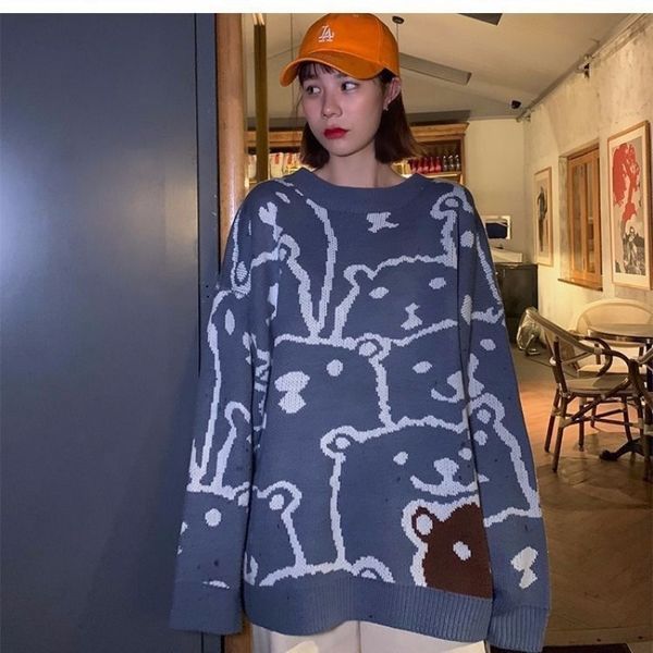 

2021 new women's pullovers'jerseys, autumn, winter, neck of knitted or crocheted shirts plus size harajuku, mesh jumpers, ladies g, White;black