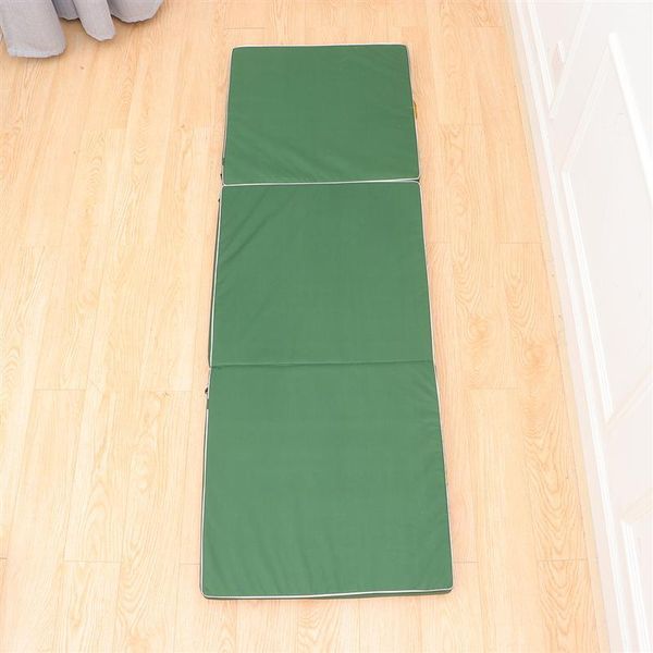 

1 шт. yoga mat тренировки гимнастические танцы упражнение стимулирование танц 3-кратное подушка