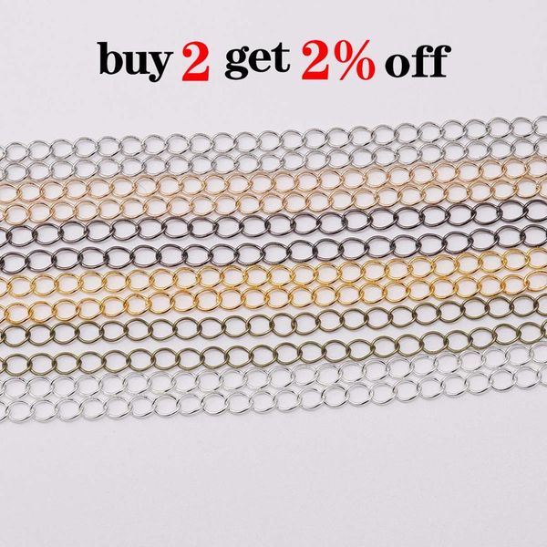 

5м 10м / серия bronze long open link ring extended удлинитель ожерелье цепи tail extender для мастеров изготовления ювелирных изделий аксесс