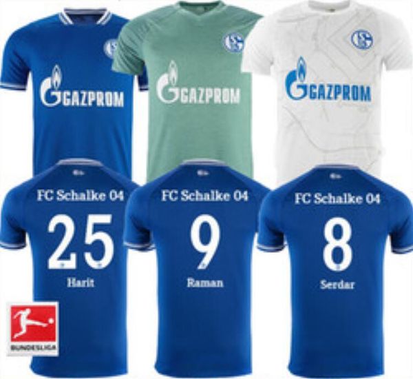 

20 21 schalke 04 футбольные трикотажки 2021 2020 главная прочь третья u-озань mckennie caligiuri raman bentaleb burgstaller мужчины детские, Black;yellow