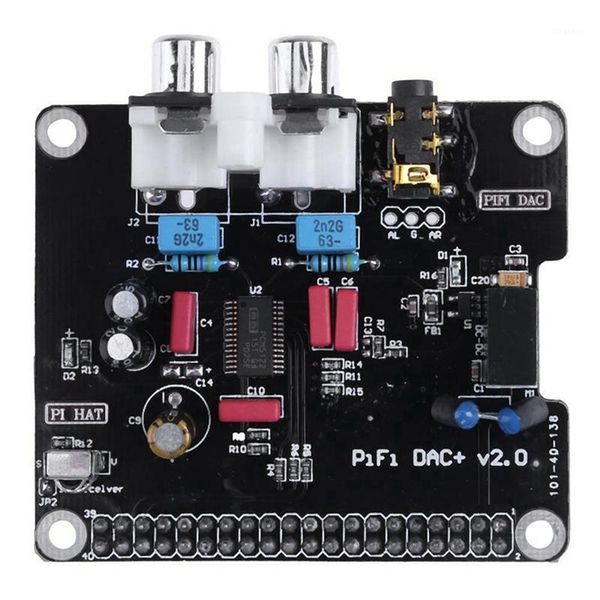

sound cards pcm5122 hifi dac o card module i2s+led indicator for raspberry pi 2 b1