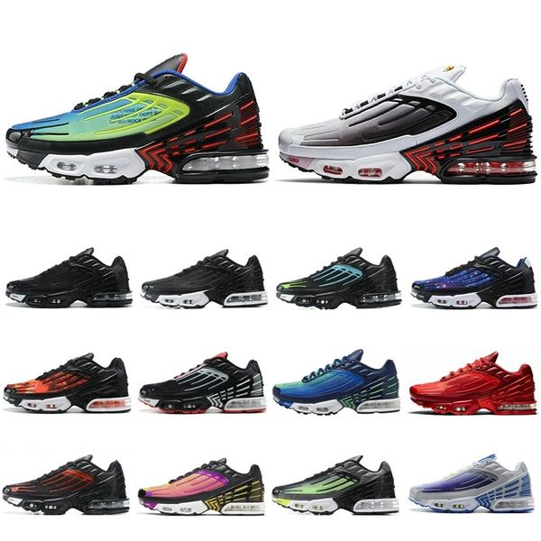 

женские мужские кроссовки tn 3 tn 3 tuned laser blue tn plus 3 iii deep royal triple black hyper royal chriволновые кроссовки