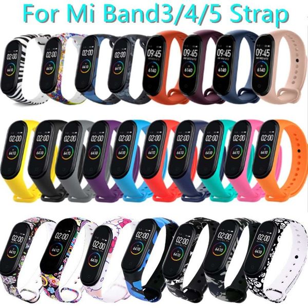 

smart silicon bracelet 543, and the sports watch is millet band 435