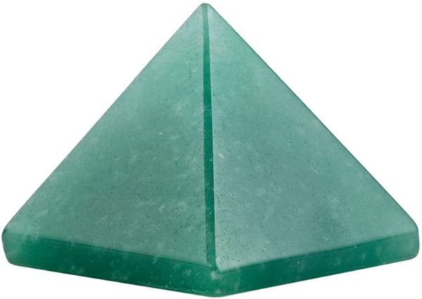 Pedra natural Pirâmide Cura Ponto de Cristal Grustone Gerador de Energia Reiki Decoração Metafísica Figurine