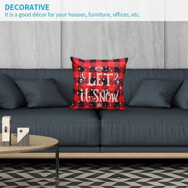 

cushion/decorative pillow christmas cushion cover 45*45 pillowcase sofa cushions cases cotton linen covers home decor xmas for home1