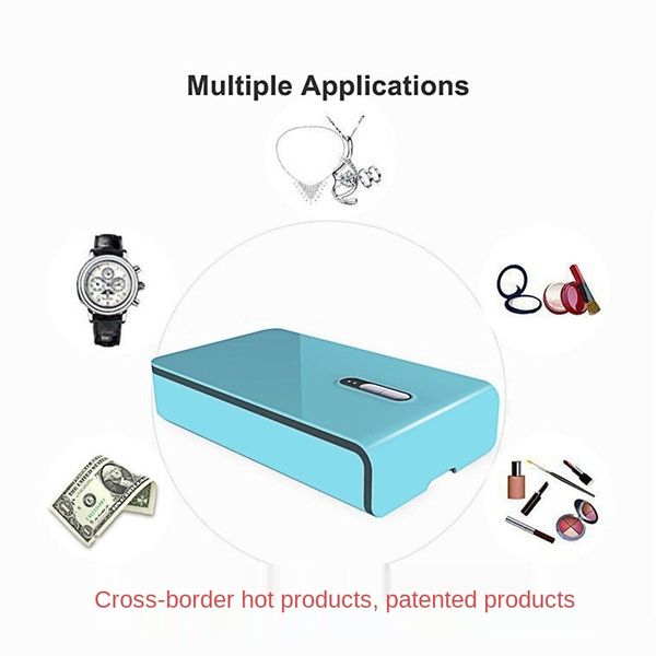 

portable disinfection box uv mask sterilization underwear clothing aromatherapy sterilizer wireless