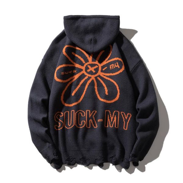 

зима толстого мужской трикотажные свитера пальто 2020 осени мужчина с капюшоном пальто мужчина теплые сыпучие молнии свитера вязаного cardig, White;black