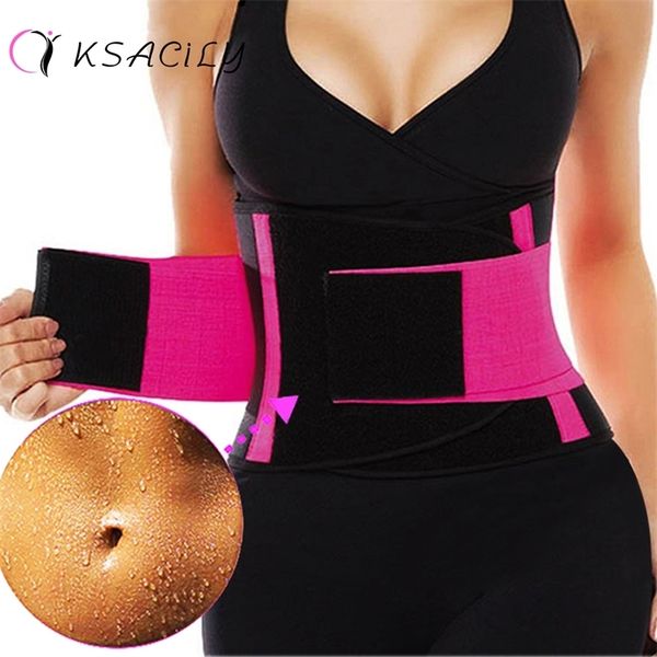 Body Shaper Frauen Abnehmen Gürtel Taille Trainer Schlank Gürtel Bauch Control Modellierung Gurt Korsett Taille Cincher Trimmer Gürtel LJ201209