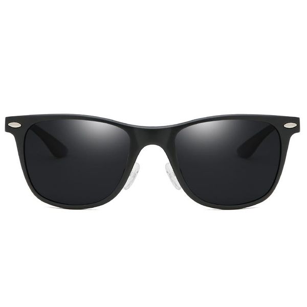 

bingking men sunglasses polaroid aluminum-magnesium outdoor sports riding fishing glasses 8154 uv400 protection eyewear, White;black