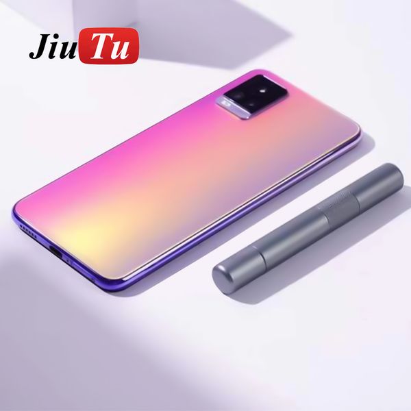 Jiutu для iPhone 12mini 11Pro задний стекло выключатель автоматический выключатель ручка задняя крышка разделительные ручные инструменты