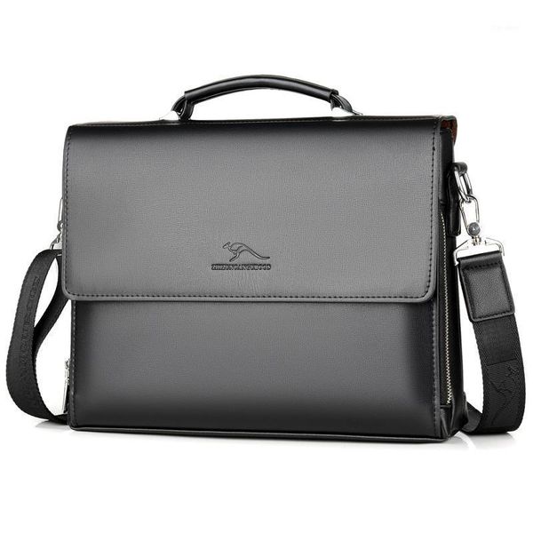 

briefcases men's bag handbag shoulder crossbody business briefcase backpack1