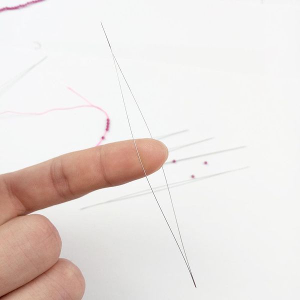 

btfbes 5 шт. центральное открытие ювелирных изделий из бисера иглы из нержавеющей стали булавки из нержавеющей стали браслеты ручной работы