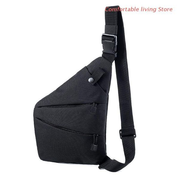 

waist bags multifunctional concealed chest bag storage anti-theft hunting left/right shoulder