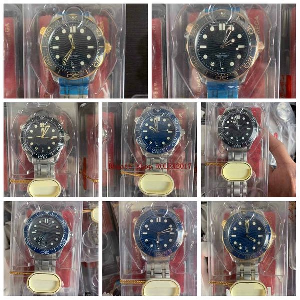 

waterproof vs factory mens men's asian manual cal.8800 diver 300m mechanical automatic 904l bond watches, Slivery;brown