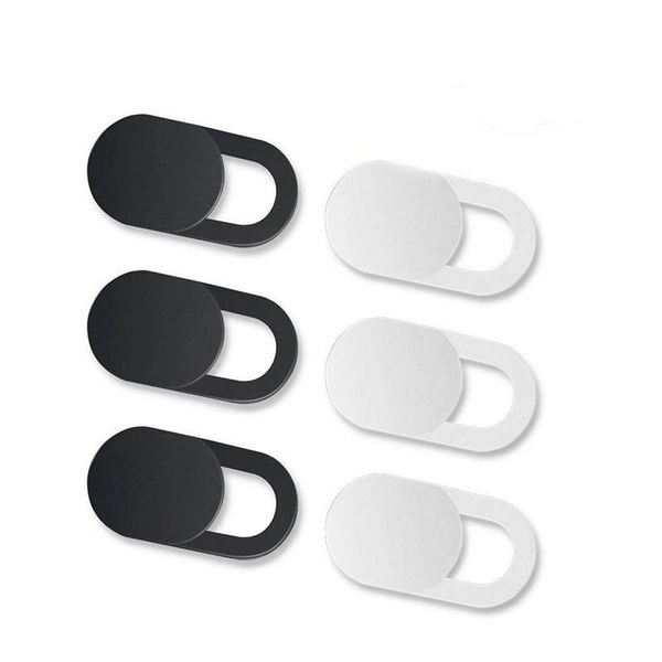 

2020 fashion cover shutter magnet slider plastic universal camera cover for web lapipad pc macbook tablet privacy sticker
