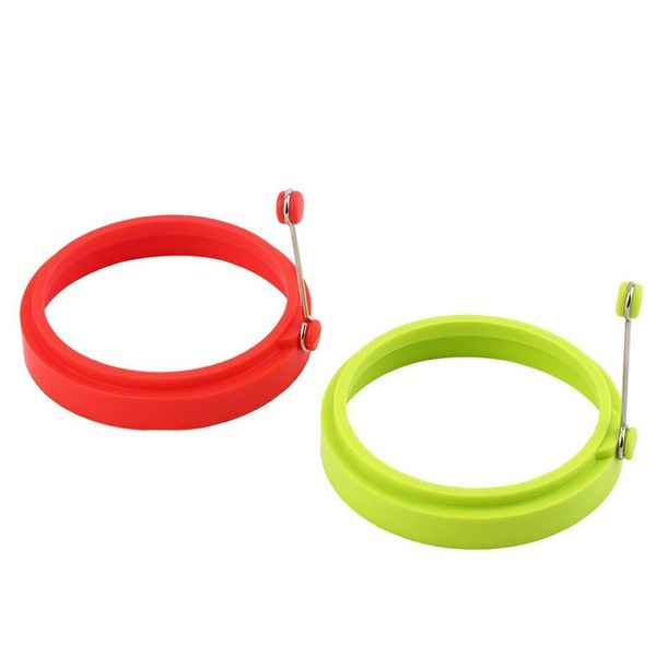 

new creative round shape sile omelette mould shape for eggs frying pancake cooking mould jllzgk lottery2010