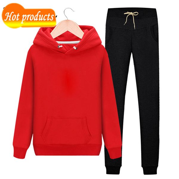 

women's workout suits 2 piece with hoodie and pants two basic casual ensemble harem sweatpants 4xwc, Gray