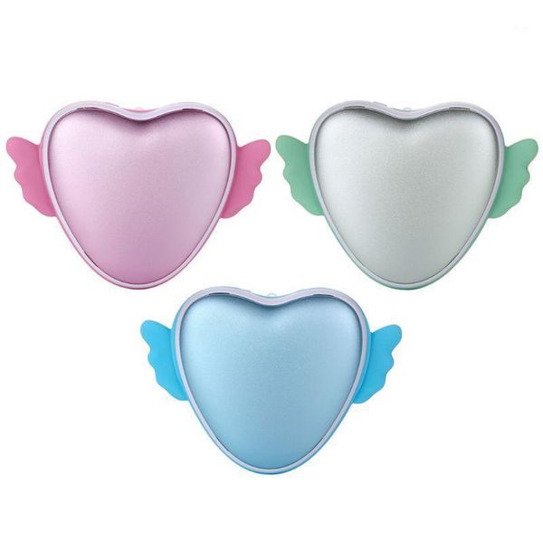 

home heaters heart shape angel hand warmer portable usb charging heater small handy pocket1