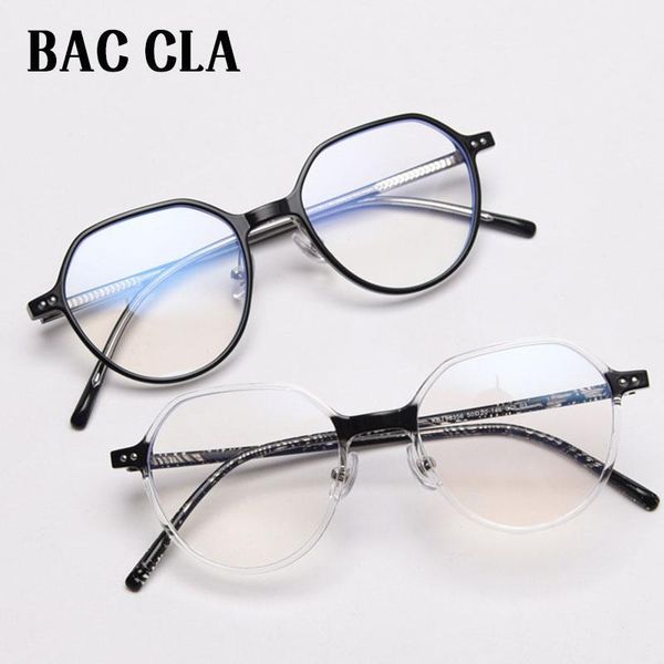

2020 retro glasses spectacle optical glasses women prescription men eyeglasses frame oculos computer1, Black