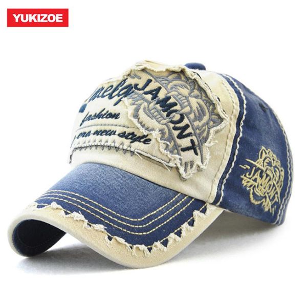 

ball caps yukizoe 2021 arrivals gorras snapback men women baseball cap trucker hip hop hats adjustable cotton planas, Blue;gray