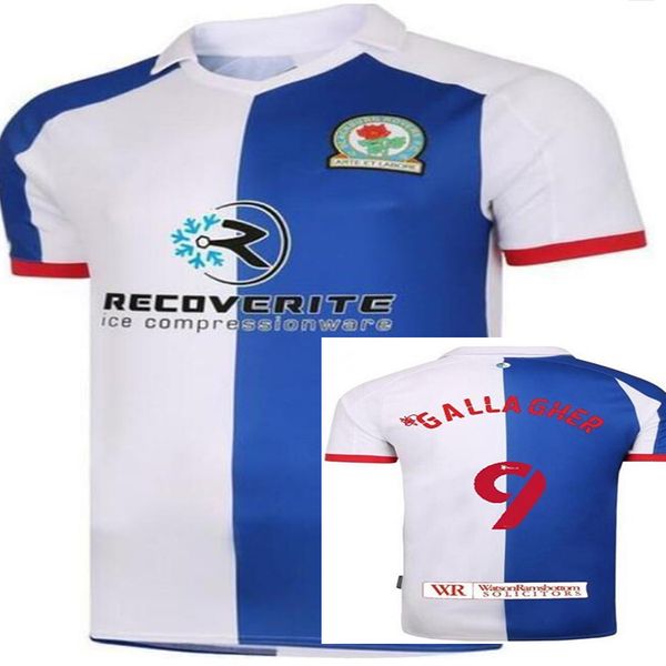 

новые 20 21 blackburn rangers футбольная рубашка 2020 21 gallagher holtby breton duck lenihan мужская футболка, Black;yellow