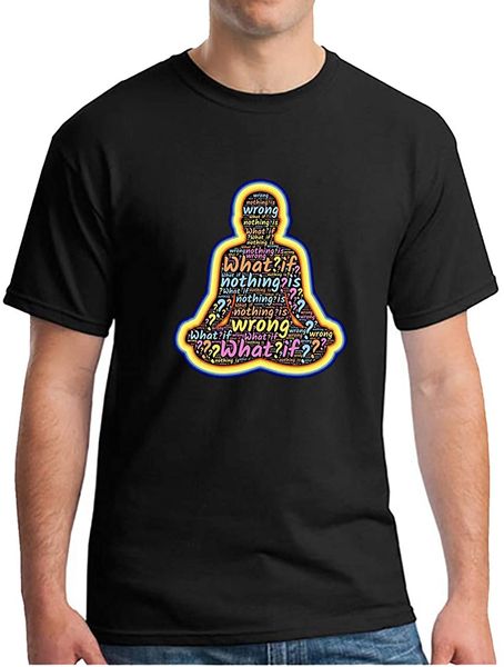 

мужская vipassana yoga soft attifted print pire comfort comfort с коротким рукавом шея футболки с короткими рукавами спортивная одежда мужск, White;black