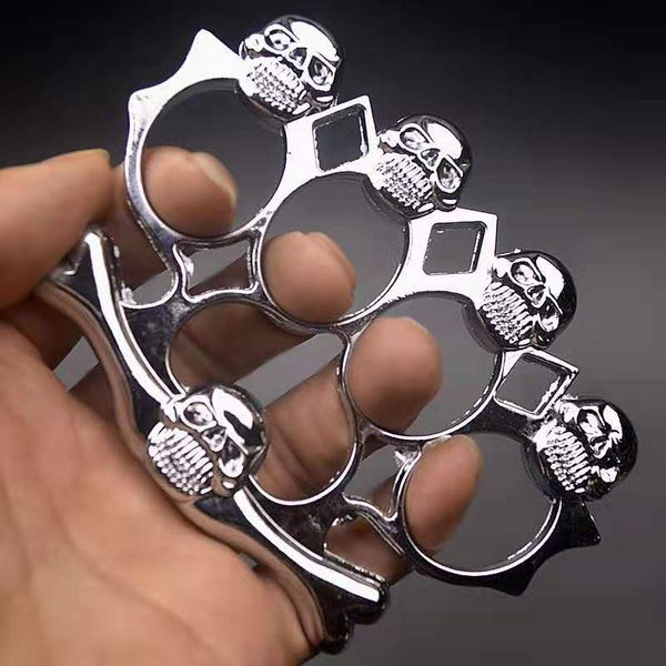 

glass fiber alloy finger tiger four finger self defense weapon four finger fist buckle iron hand brace 006