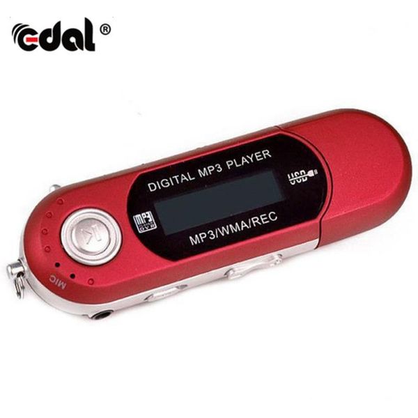 

portable mini usb flash mp3 player lcd screen support flash 32gb tf card slot digital mp3 music player fm radio