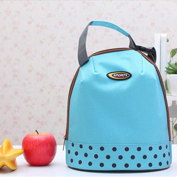 

new portable lunch bag thermal insulated box tote cooler bag picnic pouch milk insulation bag for women men kids school wmtmny
