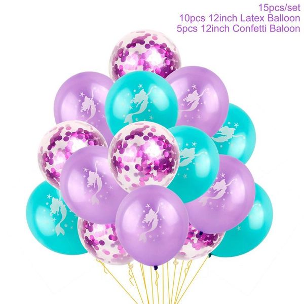 

fengrise latex foil mermaid balloons happy birthday party balloons mermaid baloons birthday ballons decoration birthday wedding wmtaqu